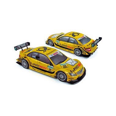 Miniature Mercedes Classe C DTM Coulthard 17 2011