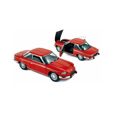 Norev 184500 Miniature Panhard 24CT rouge 1964 - francis miniatures