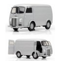 Miniature Peugeot D3A gris 1950