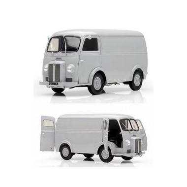 Miniature Peugeot D3A gris 1950