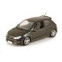 Miniature Peugeot 206 RC noire 2003