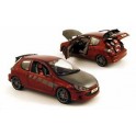 Miniature Peugeot 206 Street Racer rouge Candy