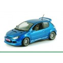 Miniature Peugeot 206 Esquiss'auto Impact R bleu Recif