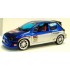Miniature Peugeot 206 Bad Rider bleu/argent