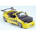 Miniature Peugeot 206 CC Project 04 jaune/noire