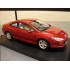Miniature Peugeot 407 Coupe Rouge 2006