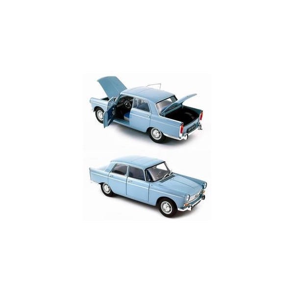 Norev - 1:18 - Peugeot 404 Coupé 1967 - Culoare albă