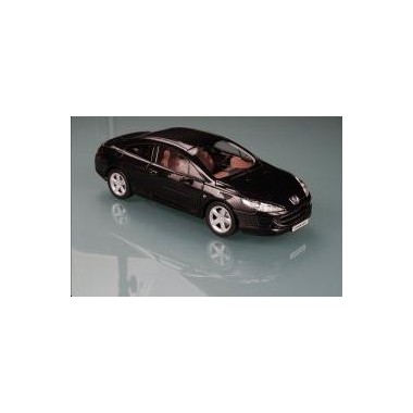 Miniature Peugeot 407 Coupe Noir 2005 Miniature Peugeot 407 Coupe Noir 2005