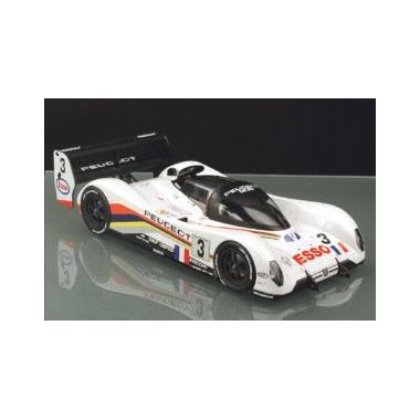 24h du Mans 1993 : La Peugeot 905 se paye le podium ! De l'essence dans