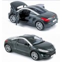 Miniature Peugeot RCZ gris Haria 2010
