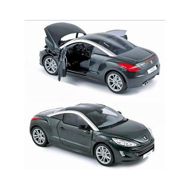 Miniature Peugeot RCZ gris Haria 2010