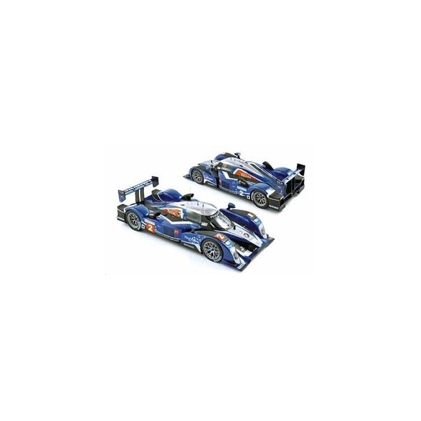 Diecast model cars Peugeot 908 1/43 IXO HDI-FAP No.7 Total 24h Le Mans