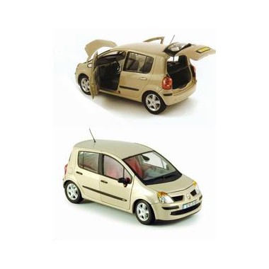 Miniature Renault Modus Beige Naturel 2004