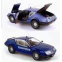 Miniature Renault Alpine A310 Gendarmerie 1981
