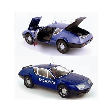Miniature Renault Alpine A310 Gendarmerie 1981