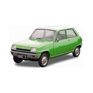 Miniature Renault 5 verte 1972 - francis miniatures