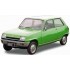 Miniature Renault 5 verte 1972