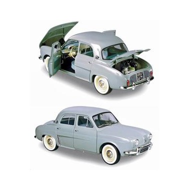 Miniature Renault Dauphine Bleu Azur 1958