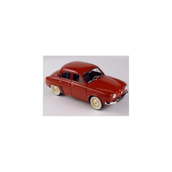 Miniature Renault Dauphine Rouge 1958 francis miniatures