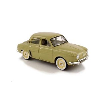 Miniature Renault Dauphine Jaune Parchemin 1958 Miniature Renault Dauphine Jaune Parchemin 1958