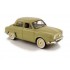 Miniature Renault Dauphine Jaune Parchemin 1958