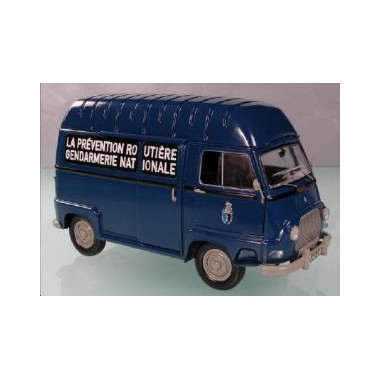 Miniature Renault Estafette Gendarmerie 1974 Miniature Renault Estafette Gendarmerie 1974