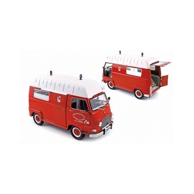 Miniature Renault Estafette Pompiers 1968