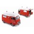 Miniature Renault Estafette Pompiers 1968