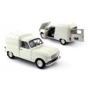 Miniature Renault 4F4 Camionnette blanche 1965