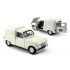 Miniature Renault 4F4 Camionnette blanche 1965