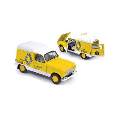 Miniature Renault 4F4 "Renault Service" 1972