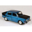 Miniature Simca 1000 Rallye 2 Bleu Sidéral 1976