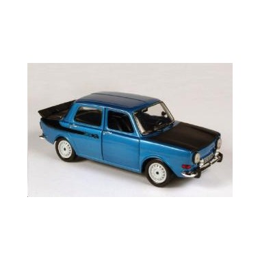 Miniature Simca 1000 Rallye 2 Bleu Sidéral 1976 Miniature Simca 1000 Rallye 2 Bleu Sidéral 1976