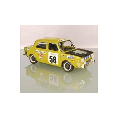 Miniature Simca 1000 Rallye 2 SRT Vert Acide 1973