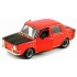 Miniature Simca 1000 Rallye 1 Orange 1971