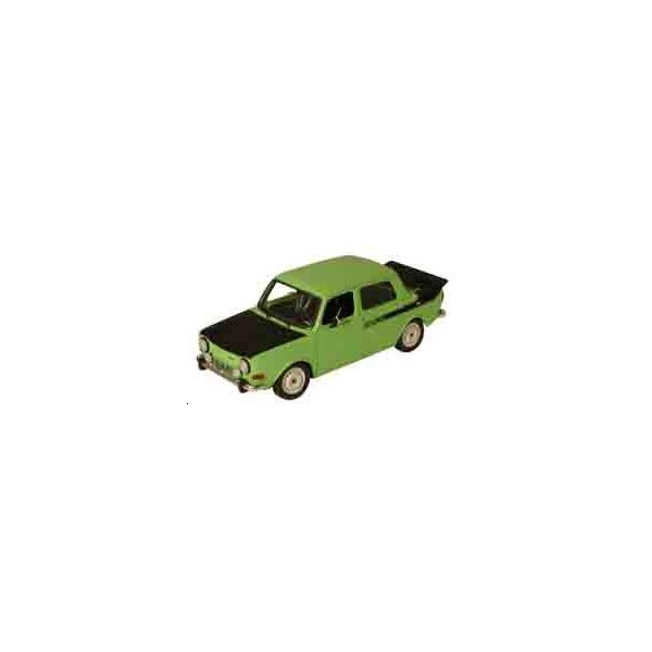 Miniature Simca 1000 Rallye 2 Vert Racing 1976 - francis miniatures