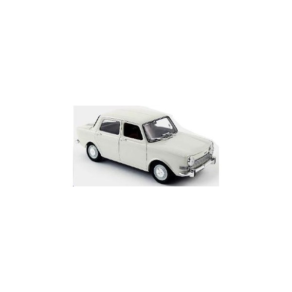 Simca 1000 LS 1974 Jaune Maya 1/18 (Précommande) – Etoile Auto49
