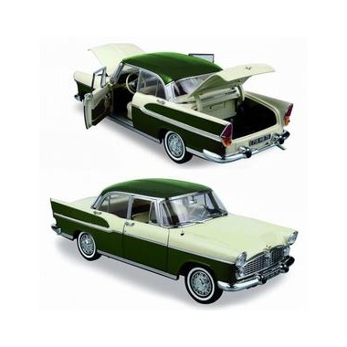 Miniature Simca Chambord Vert/Crème 1958