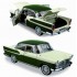 Miniature Simca Chambord Vert/Crème 1958