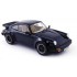 Miniature Porsche 911 930 3.3L Turbo Bleu foncé 1985