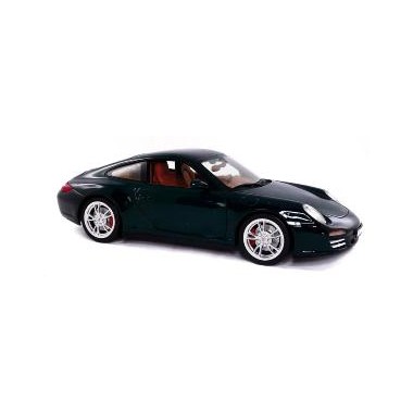 Miniature Porsche 911 Carrera 4S coupé noire 2008 Miniature Porsche 911 Carrera 4S coupé noire 2008