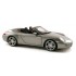 Miniature Porsche 911 Carrera 4S cabriolet gris arctique 2008