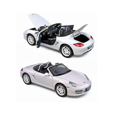 Miniature Porsche Boxster blanc Carrera 2009 francis miniatures