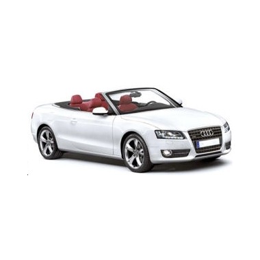 Miniature Audi A5 cabriolet blanc 2009