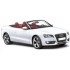 Miniature Audi A5 cabriolet blanc 2009