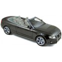 Miniature Audi A5 Cabriolet noir brillant 2009