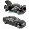 Miniature Audi S5 Coupé Phantom Black 2009