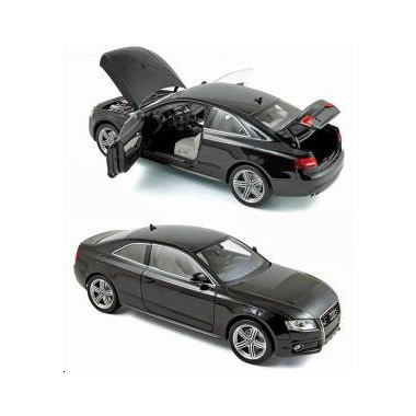 Miniature Audi S5 Coupé Phantom Black 2009