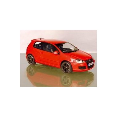 Miniature Volkswagen Golf 5 GTI Rouge 2006 - francis miniatures