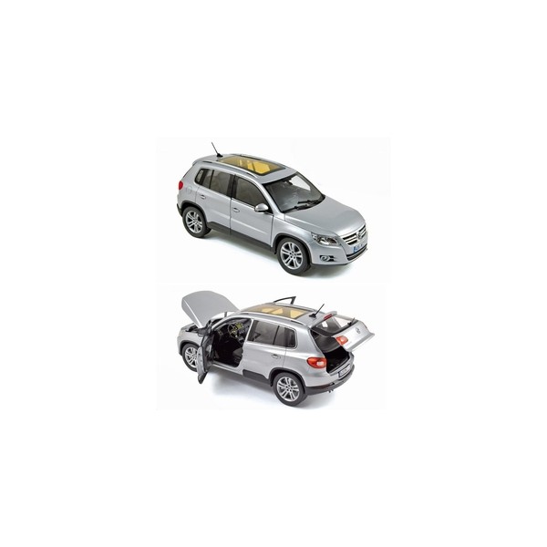 Miniature Volkswagen Tiguan gris 2007 - francis miniatures
